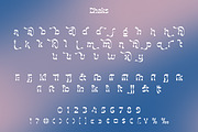 Dhaks - Unique Display Font, a Font by Ekahermawan (Thumbnail 11 of 12)