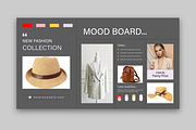Fashion Mood Bood Layout, an UI Kit Template by MightyDesign (Thumbnail 3 of 6)