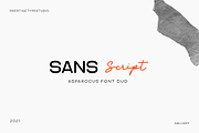 Asparocus Modern Font Duo, a Sans Serif Font by Prestigetype (Thumbnail 10 of 10)