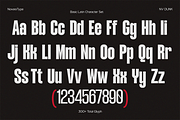 NV Dunk – Condensed Sans Serif, a Sans Serif Font by Novaratype (Thumbnail 7 of 15)