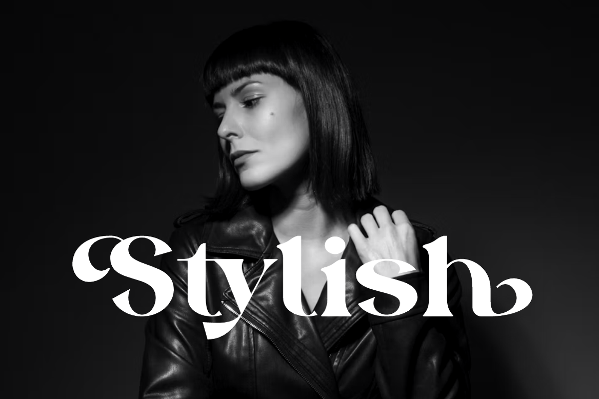 Rytega - Luxury Retro Font, a Serif Font by Iqsiart Studio (Photo 4 of 15)