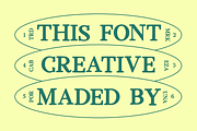 Jerkco - Retro Groovy Serif, a Serif Font by Pandeka Studio (Thumbnail 5 of 9)