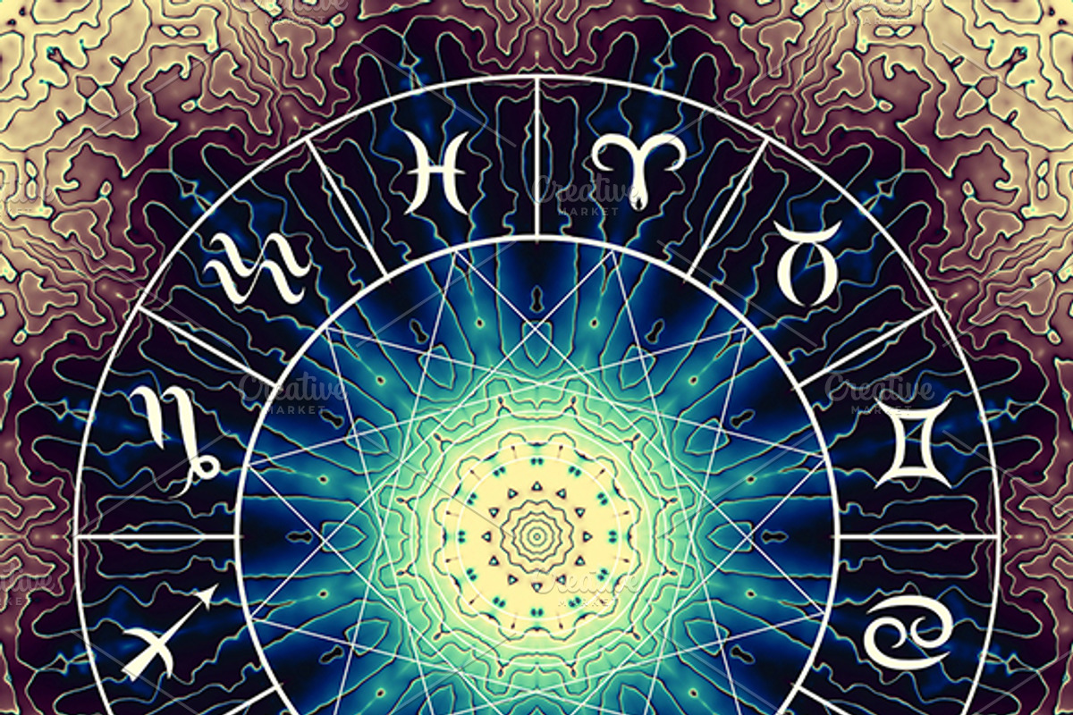 30 mystic zodiac signs circles, an Object Graphic by tkdesign (Photo 29 of 31)