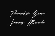 Xenasign Font, a Script Font by nIznaztype (Thumbnail 6 of 6)
