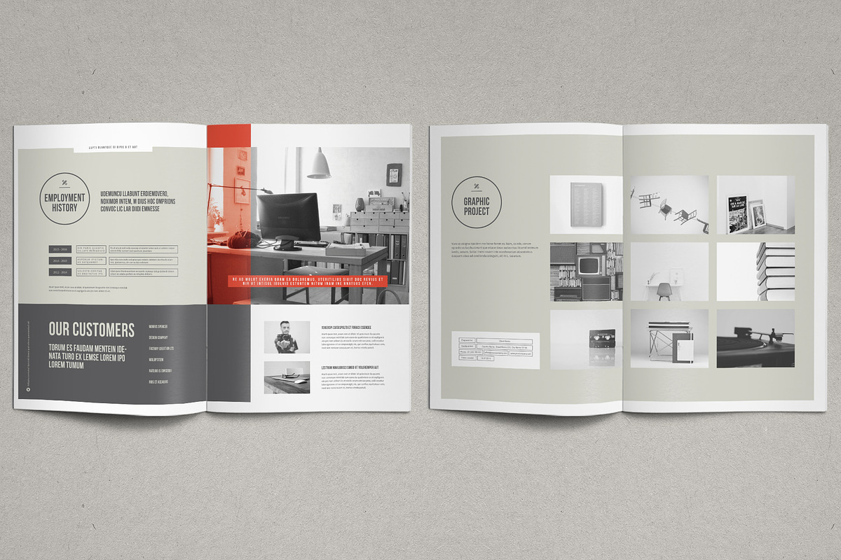 Portfolio, a Brochure Template by TypoEdition (Photo 4 of 5)