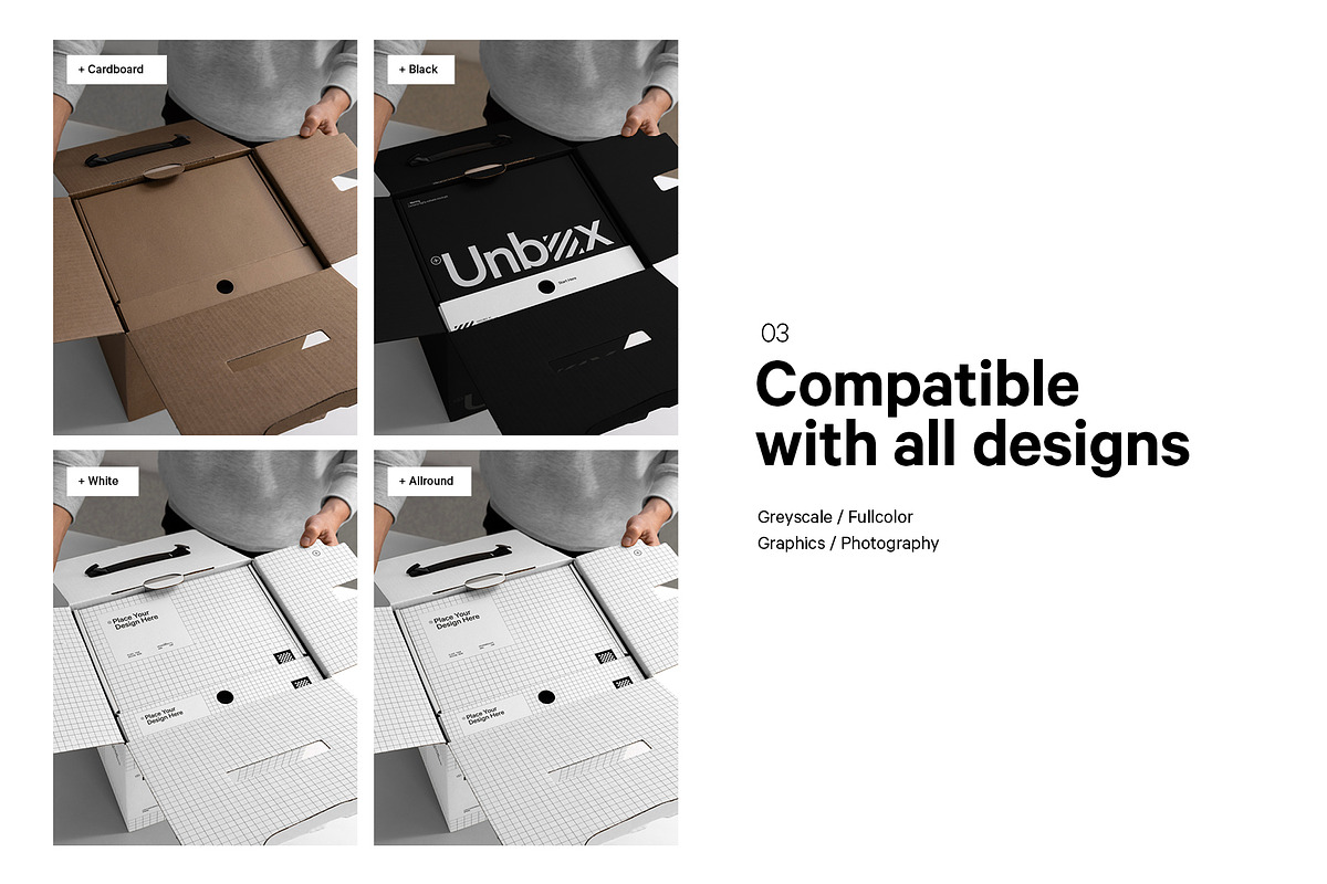 Packaging Unboxing Mockup, a Pens & Pencil Mockup by HAZARD MOCKUPS (Photo 4 of 8)