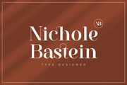Westack - Ligature Serif Font, a Serif Font by Almarkhatype (Thumbnail 2 of 10)