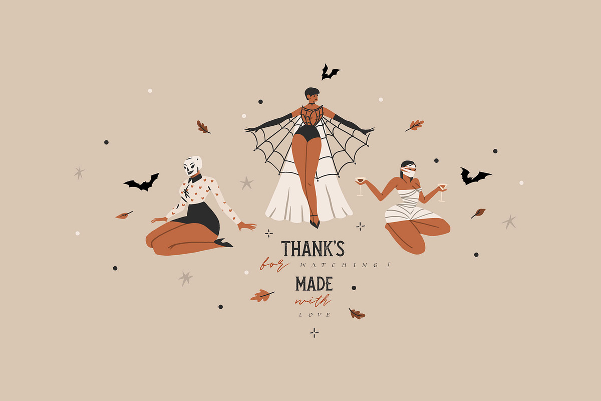 Spooky night, a Decorative Illustration by Anastasy_helter (Photo 6 of 6)