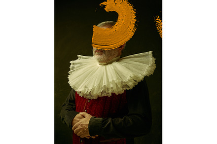 Modern artwork with vintage portrait, a Beauty & Fashion Photo by Volodymyr Melnyk
