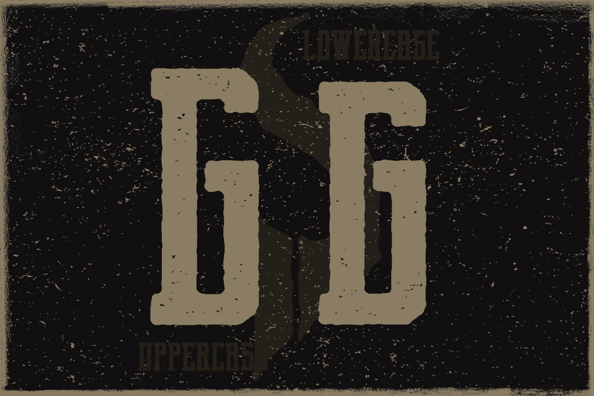 Brch Family Typeface preview 2