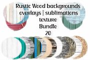 Sublimation Wood Bundles, a Shape Add-On by VetalStock (Thumbnail 6 of 12)