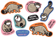 Manul Mood – Pallas’s Cat Patterns, a Pattern Graphic by PenguinHouse (Thumbnail 7 of 7)