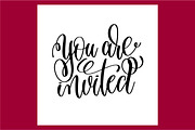 100 VALENTINES QUOTES, an Invitation Template by karakotsya (Thumbnail 8 of 10)