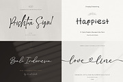 25 Modern Handwriting Font Bundle, a Handwritten Font by Burhan Afif (Thumbnail 4 of 8)