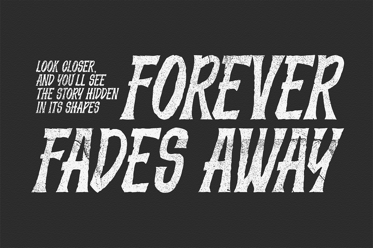 FantasyFactory - Rough Display Font, a Serif Font by Typeparties (Photo 2 of 9)