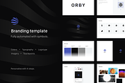 Branding presentation template, a Presentation Template by Fantastic Greg (Thumbnail 1 of 7)