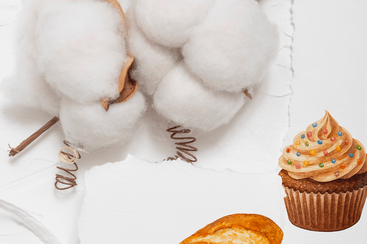 Bakery Clipart Set, a Decorative Illustration by Pati Charm Studio (Photo 8 of 8)