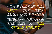 Lusk Drip - Tagging Graffiti Display, a Handwritten Font by Indotype Foundry (Thumbnail 5 of 10)