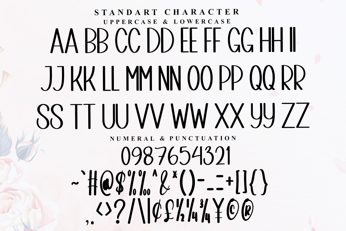 Working Christmas, a Sans Serif Font by InermediaSTUDIO (Photo 4 of 8)