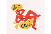 Funny animals drink, party cards set, an Animal Illustration by Good Studio (Thumbnail 3 of 14)