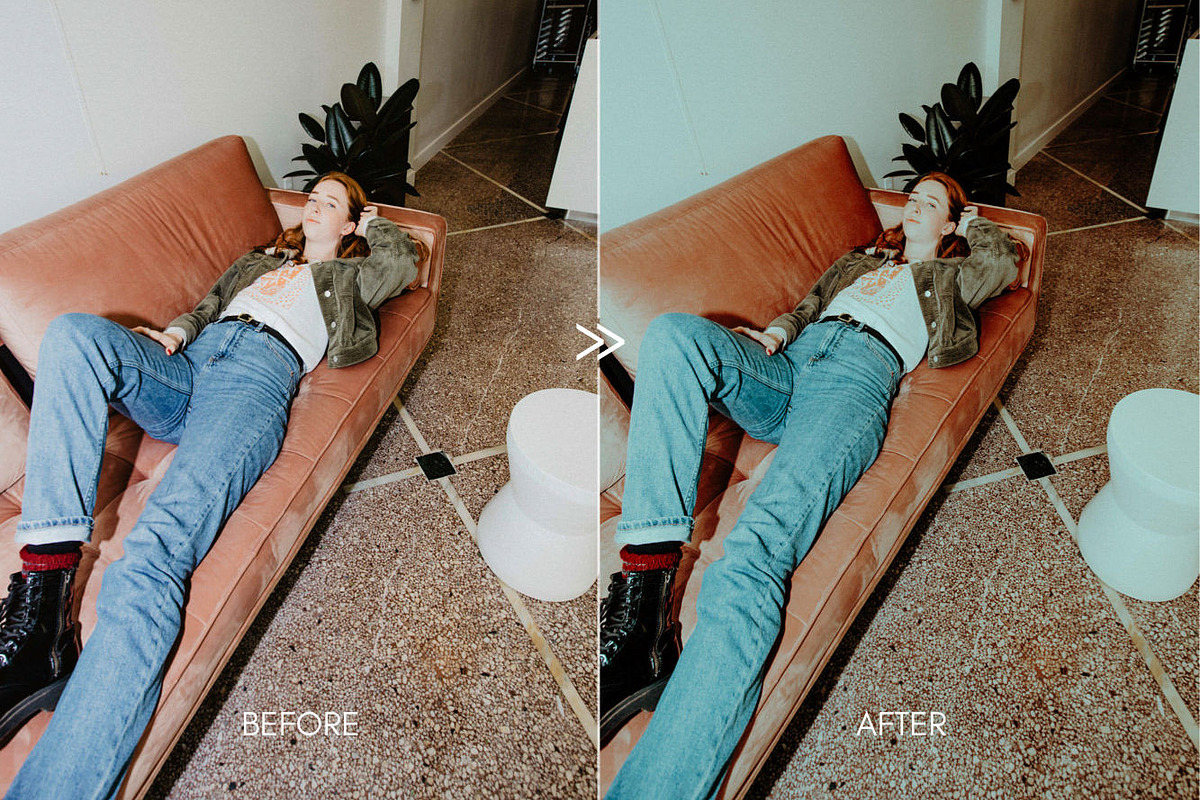 90'S RETRO Moody Lightroom Presets preview 2