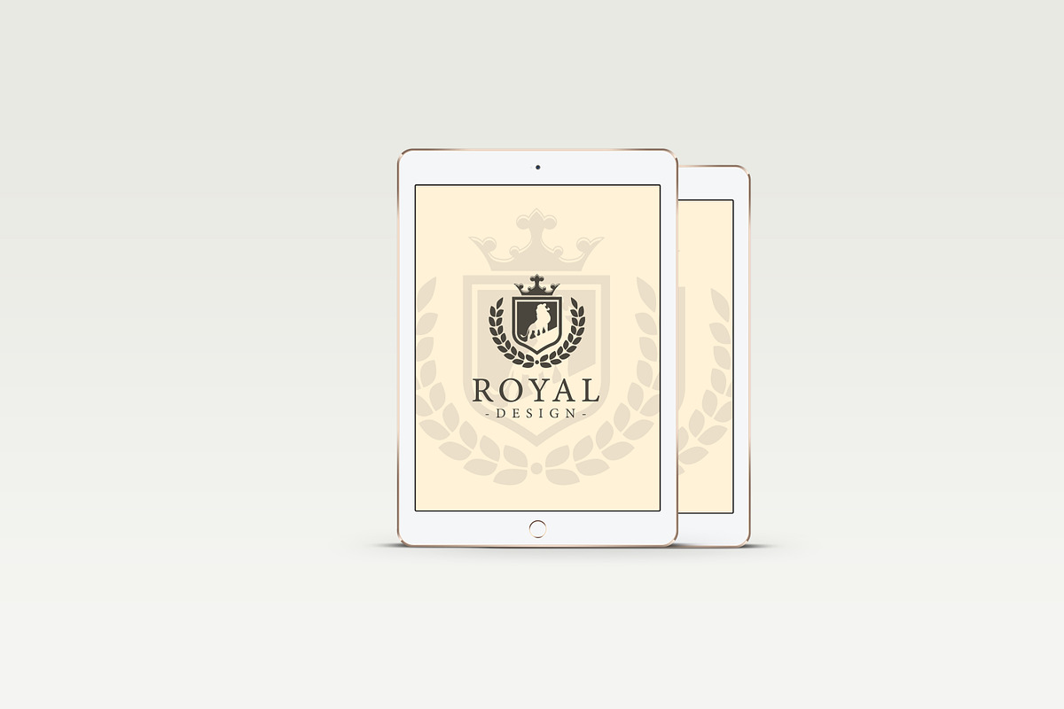 Royal Design Brand Identity Template, a Product Mockup by MusiqueDesigns