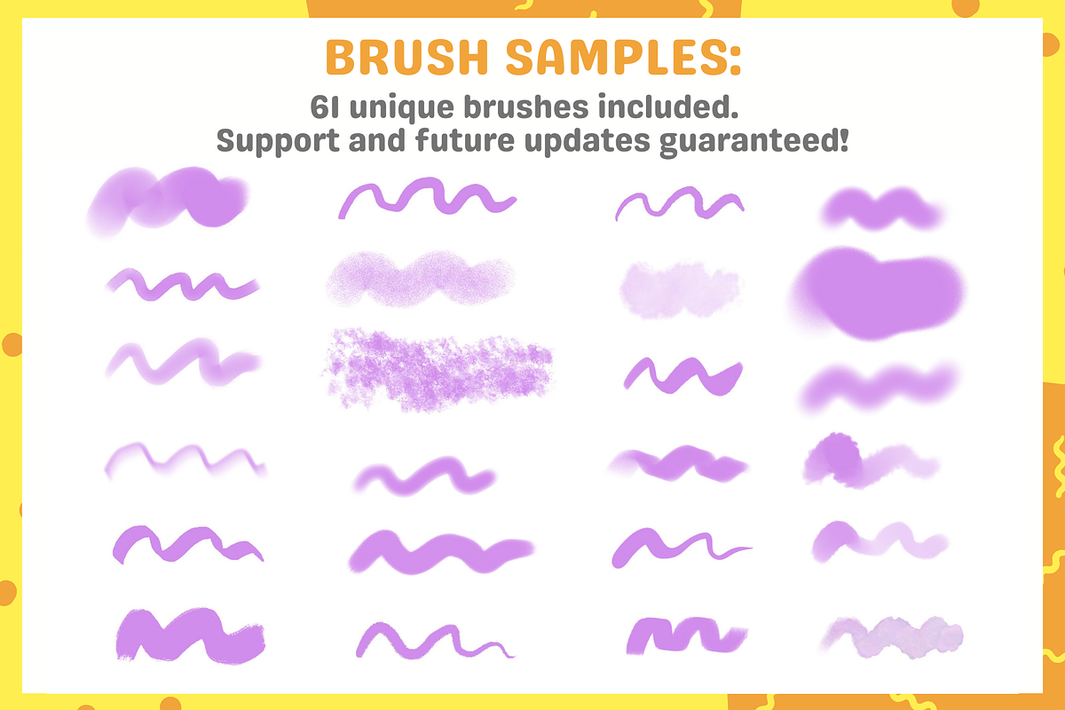 Procreate Soft Aesthetic Brushes, a Brush Add-On by nikiartcorner (Photo 3 of 8)