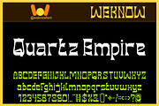 Black Dragon font, a Serif Font by weknow (Thumbnail 2 of 8)
