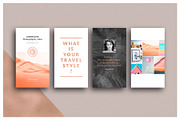 ANIMATED Copper Instagram Stories, a Social Media Template by Ruby&Heart Studio (Thumbnail 8 of 9)