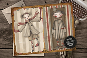Vintage Gothic Circus Junk Journals, an Illustration by Print Haven Mochi Vintage (Thumbnail 3 of 12)
