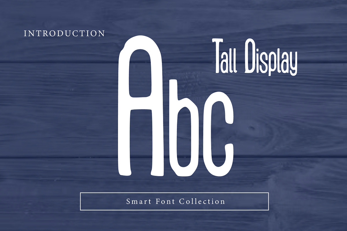 Tall Display, a Serif Font by Wow Magic (Photo 2 of 3)