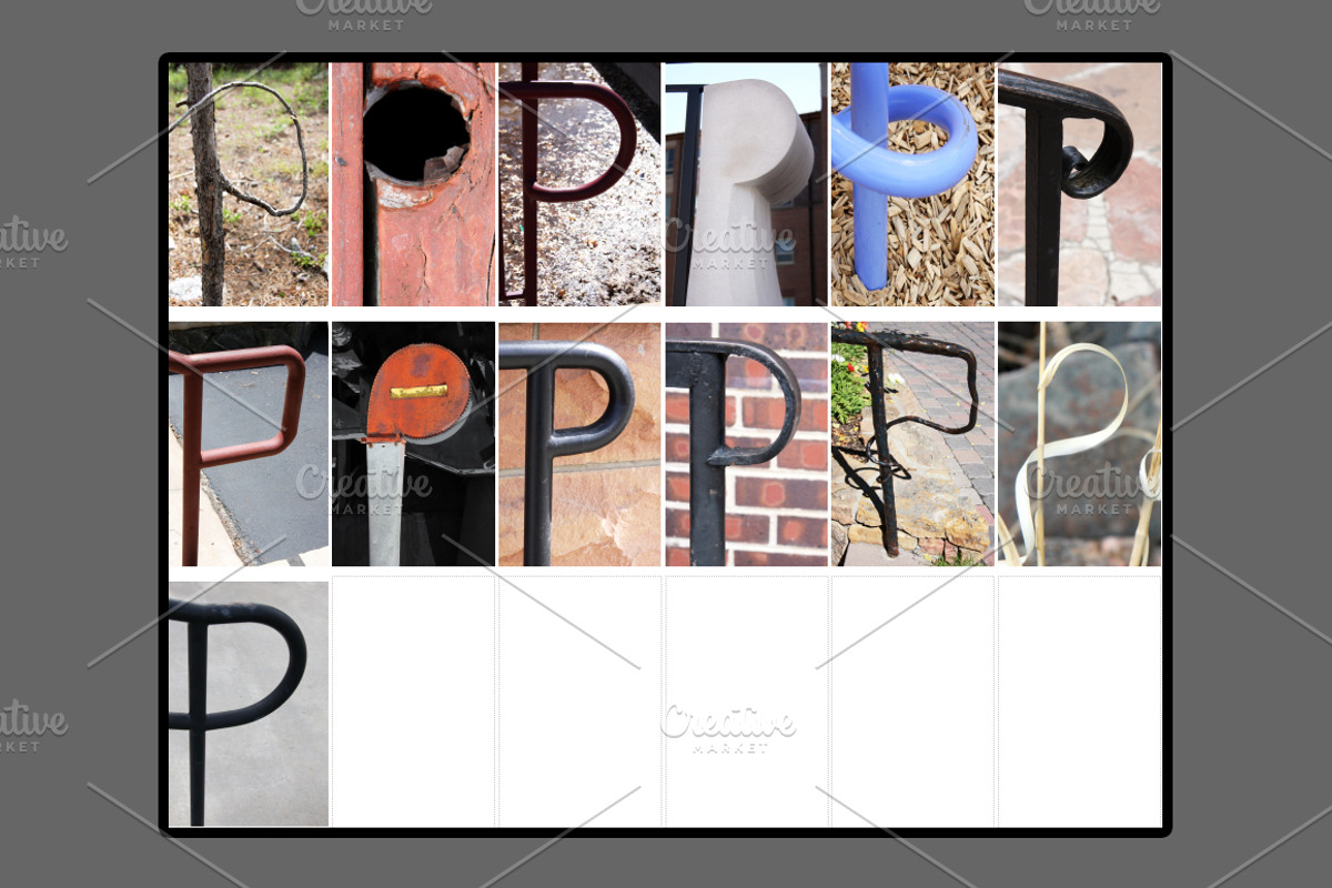 Alphabet Photography Letter P, an Abstract Photo by Artistic Letters (Photo 1 of 7)