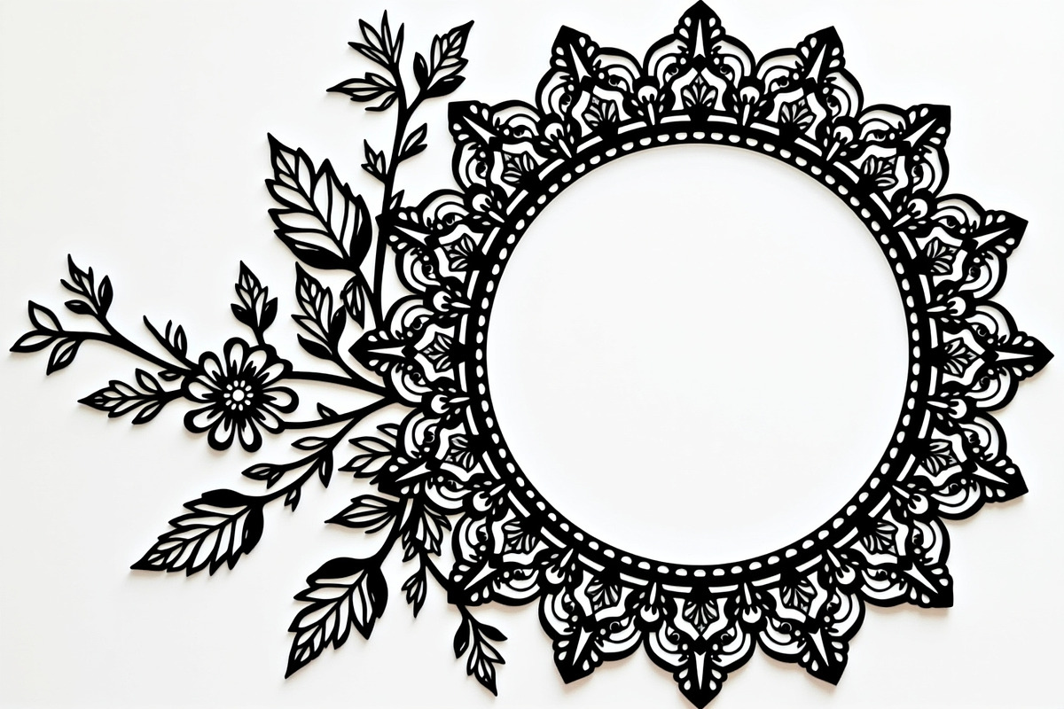 Ornamental Floral Lotus Vector, an Object Graphic by hafijul (Photo 3 of 15)