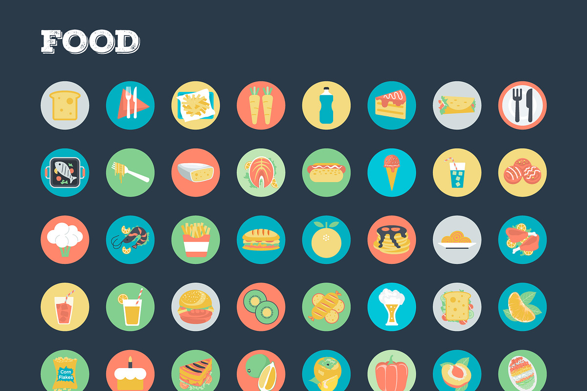 4059 Flat Rounded Vector Icons, a Duotone Icon by Vectors Market (Photo 6 of 21)
