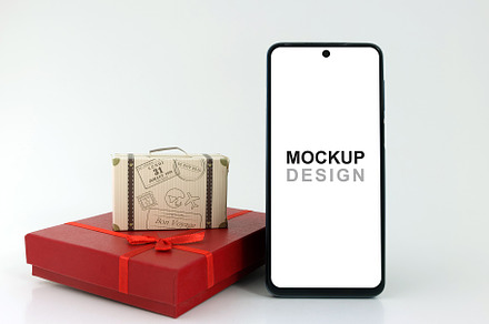 Android Smartphone , Mockup