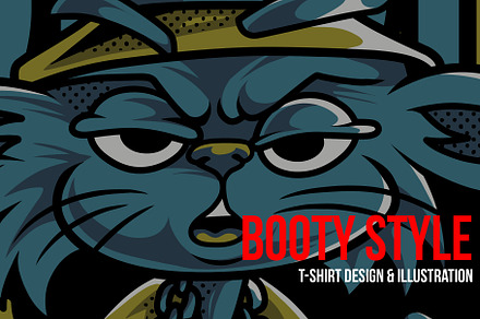 Booty Style Illustration