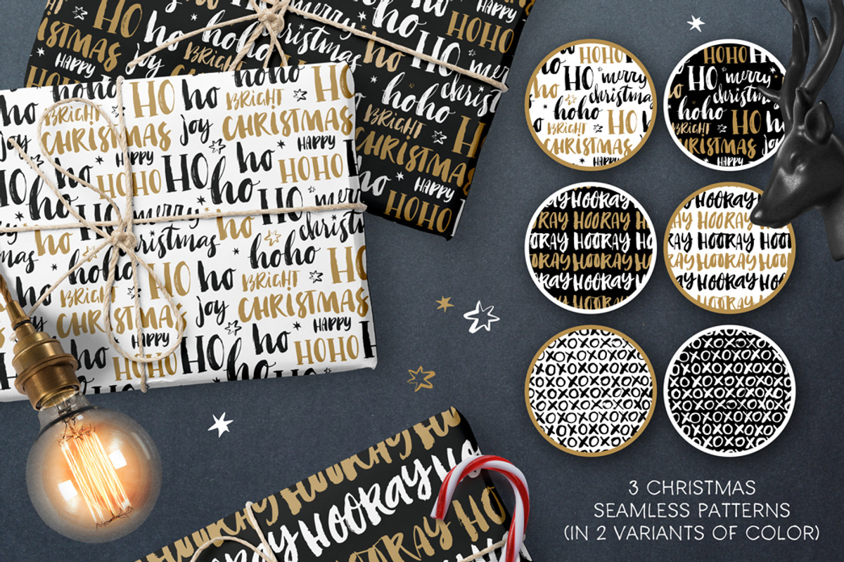 Christmas overlays and tags, an Object Graphic by kite-kit (Photo 7 of 7)