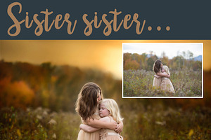 Photoshop: Sister Tutorial