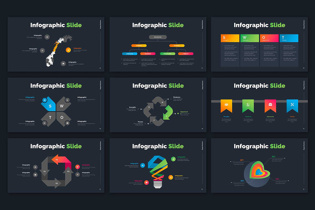 Presentation Summit Template, a Presentation Template by Digitcase x ...