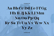 Baligon - Modern Bold Serif, a Serif Font by Typeformers (Thumbnail 6 of 8)