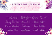 NEW!! Gasttula - 3 Font, a Script Font by Kang1993 (Thumbnail 4 of 11)