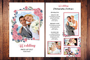 Wedding Photography Price List -V587, a Flyer Template by Template Shop (Thumbnail 1 of 3)