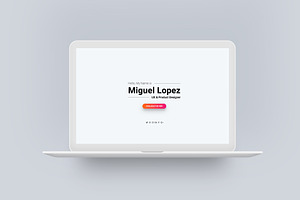 Personal Website For Multi-Purpose