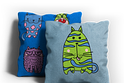 Doodle Cats, an Animal Illustration by Virinaflora (Thumbnail 8 of 8)