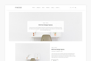 Finesse - Blog & Portfolio Theme