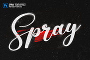 Spray Paint Text Effects, a Layer Style Add-On by Andrew Skoch Design (Thumbnail 2 of 7)