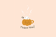 Cozy Autumn Cups and Warm Drinks, a Seasonal Illustration by Svitlana Kharchuk (Thumbnail 13 of 13)
