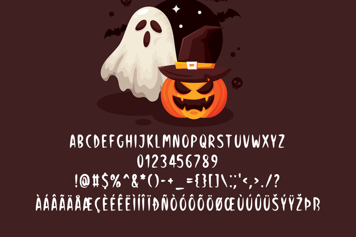 Dark Misery Typeface, a Script Font by Seemly Fonts (Photo 5 of 5)
