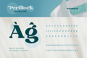 Perillock, a Serif Font by kerismaker (Thumbnail 6 of 12)