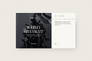 20 Christmas Canva Templates, a Social Media Template by Sikoya Design (Thumbnail 5 of 5)